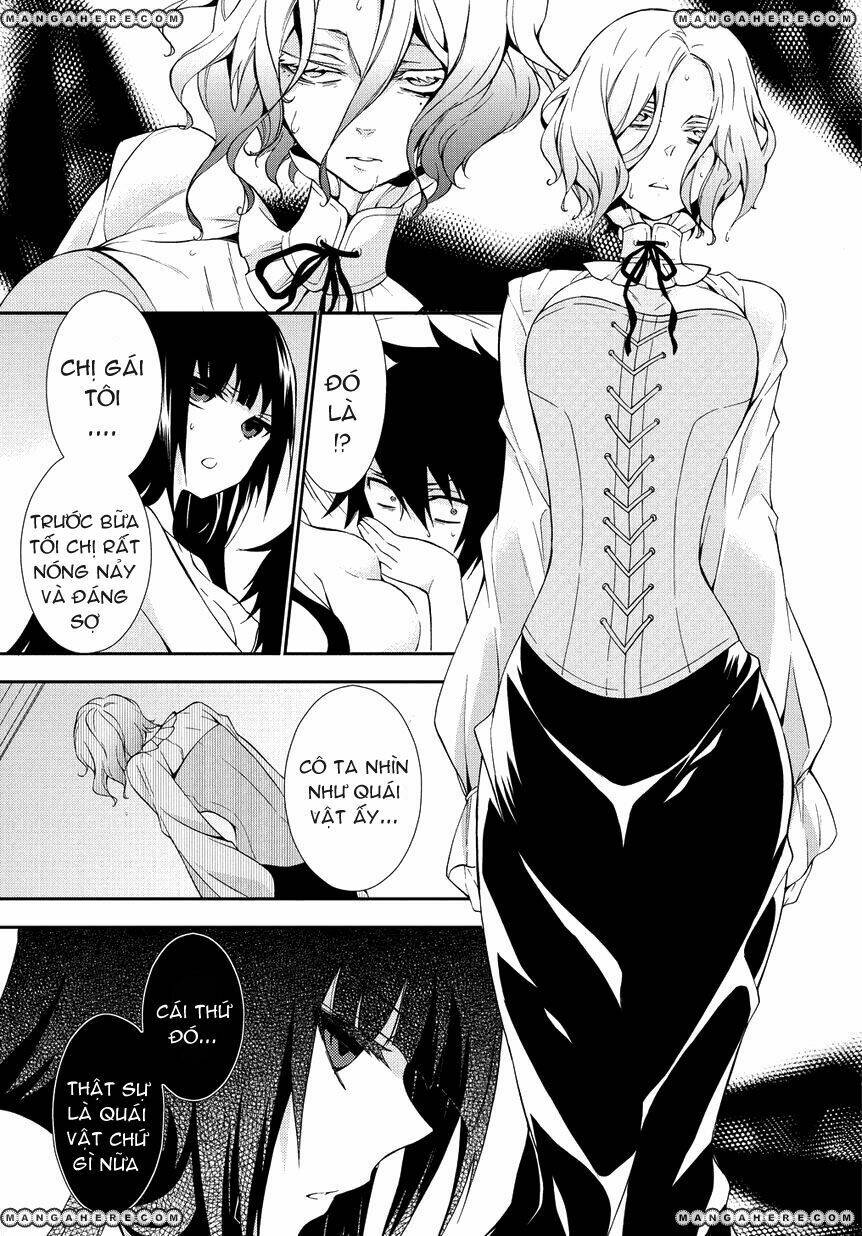 Anorexia - Shikabane Hanako Wa Kyoshokushou Chương 1 Ảnh 25