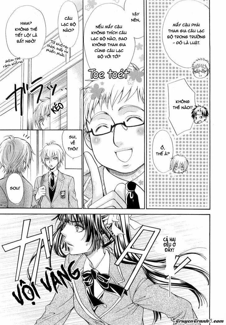 Atsumare! Gakuen Tengoku Chương 2 Ảnh 10