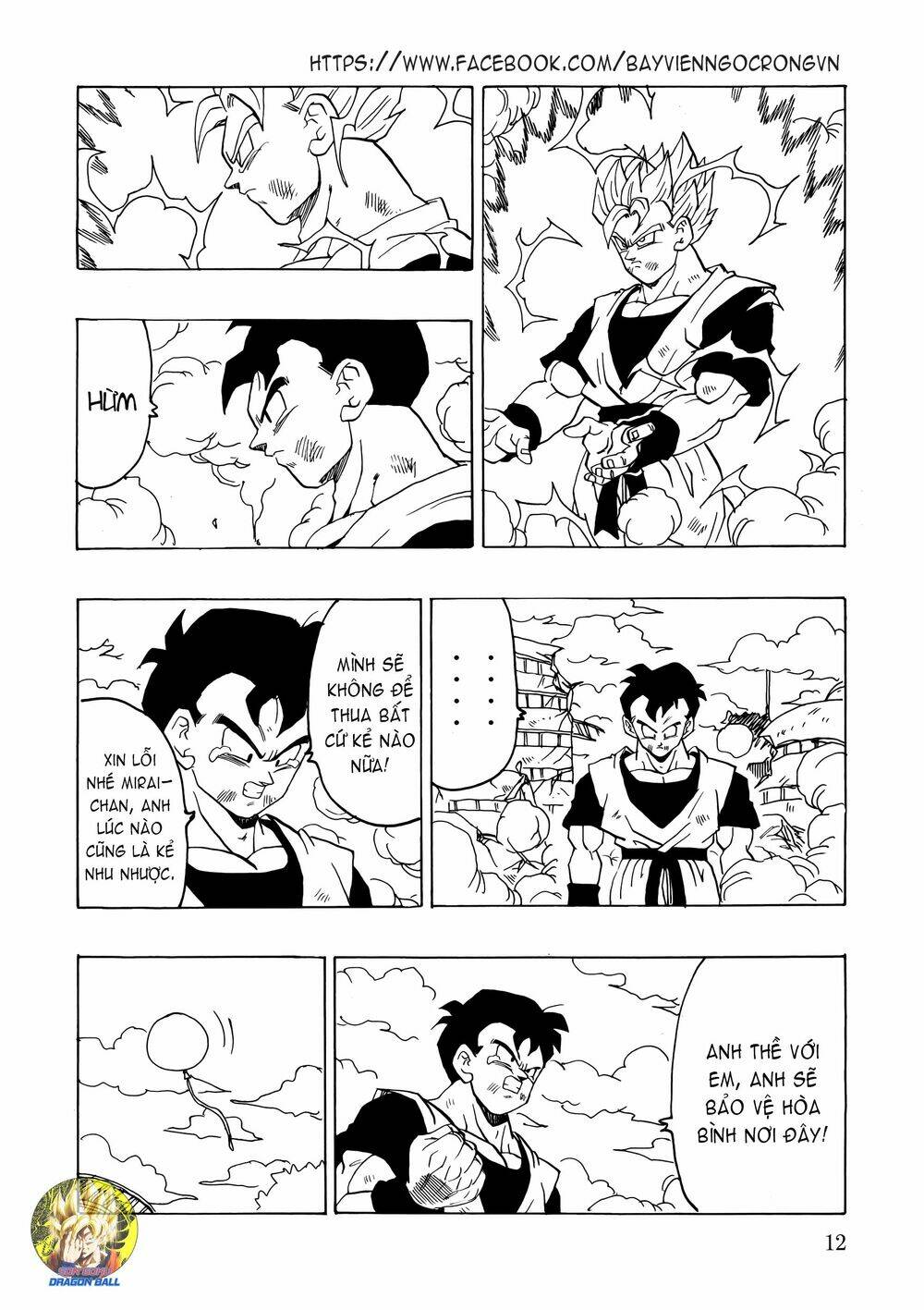 Gohan X Trunks After Chương 2 Ảnh 14