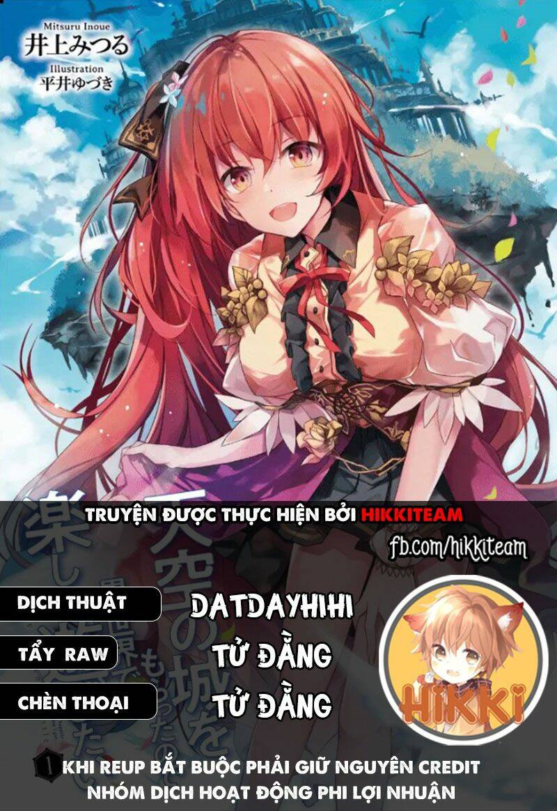Tenkuu No Shiro O Moratta No De Isekai De Tanoshiku Asobitai Chương 24 Ảnh 2