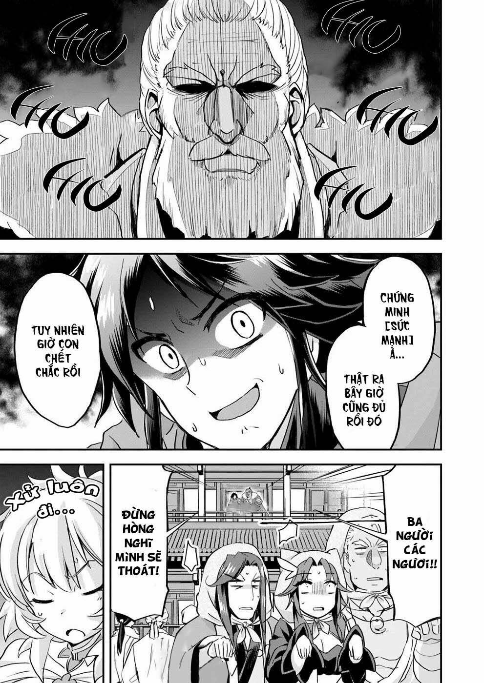 Saitei Ouji-Tachi Niyoru Koui Sou “Yuzuru” Sen Chương 10 Ảnh 26