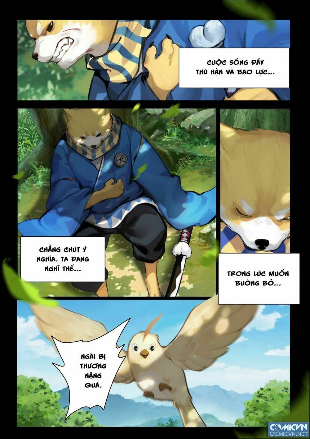 Onmyoji - Âm Dương Sư Manga Chương 5 Ảnh 8