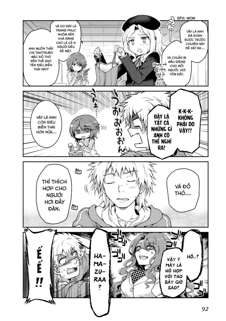 Toaru Idol No Accelerator-Sama Chương 17 Ảnh 9