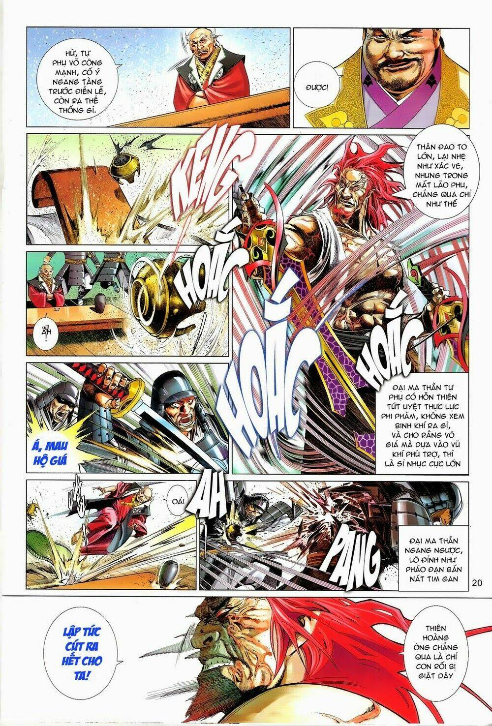 Phong Vân Chương 658 Ảnh 21