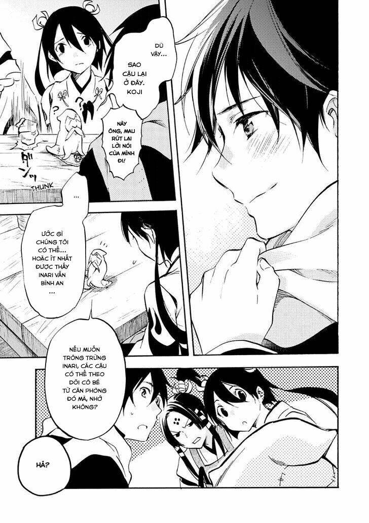 Inari, Konkon, Koi Iroha Chương 49 Ảnh 23