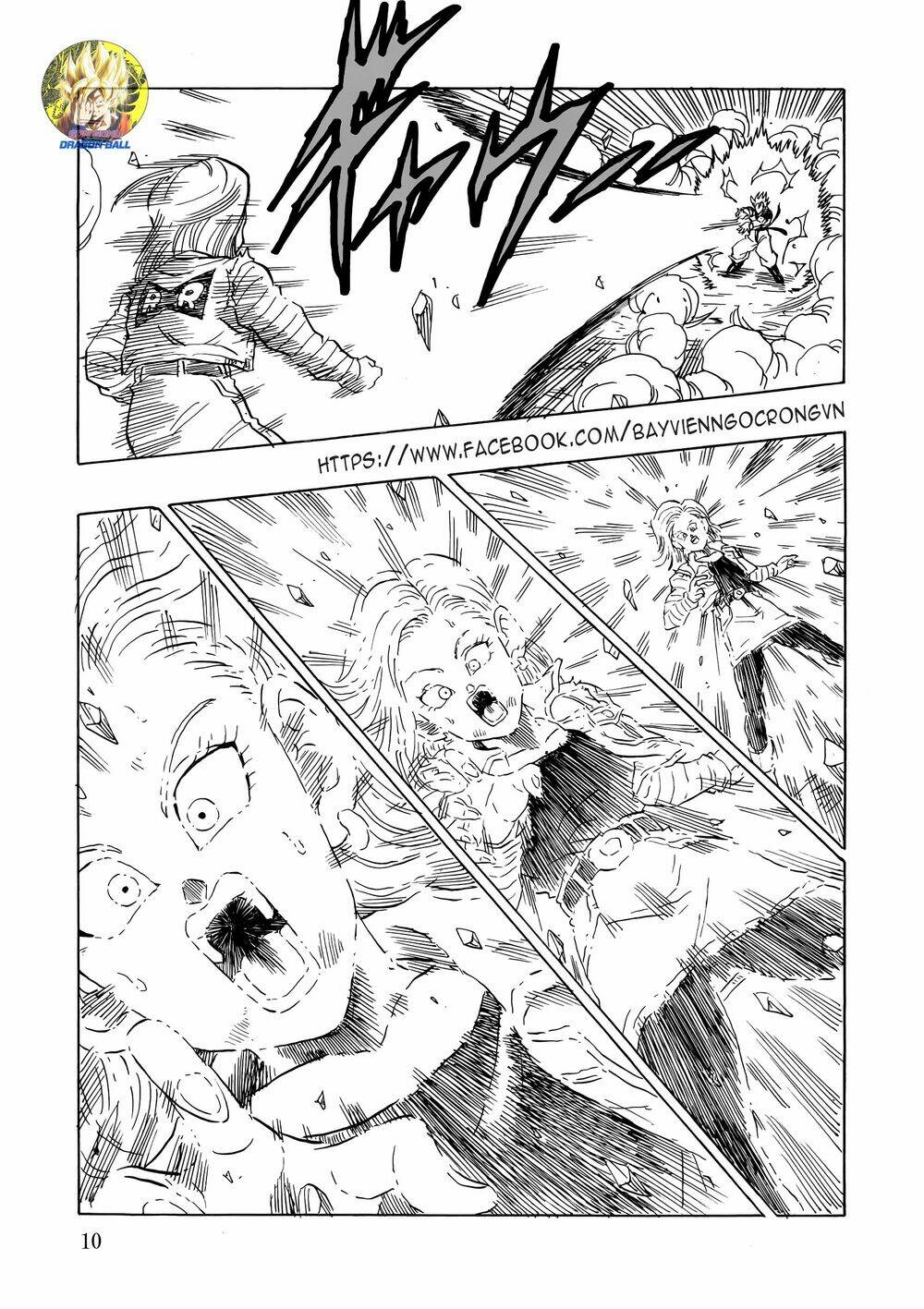 Gohan X Trunks After Chương 2 Ảnh 12