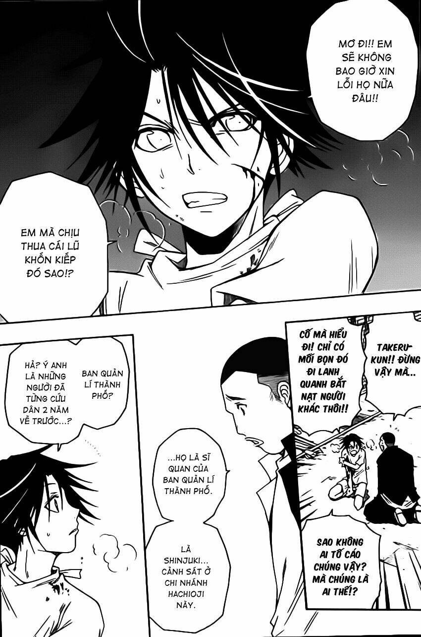 Shirayukihime To 7-Nin No Shuujin Chương 1 Ảnh 31