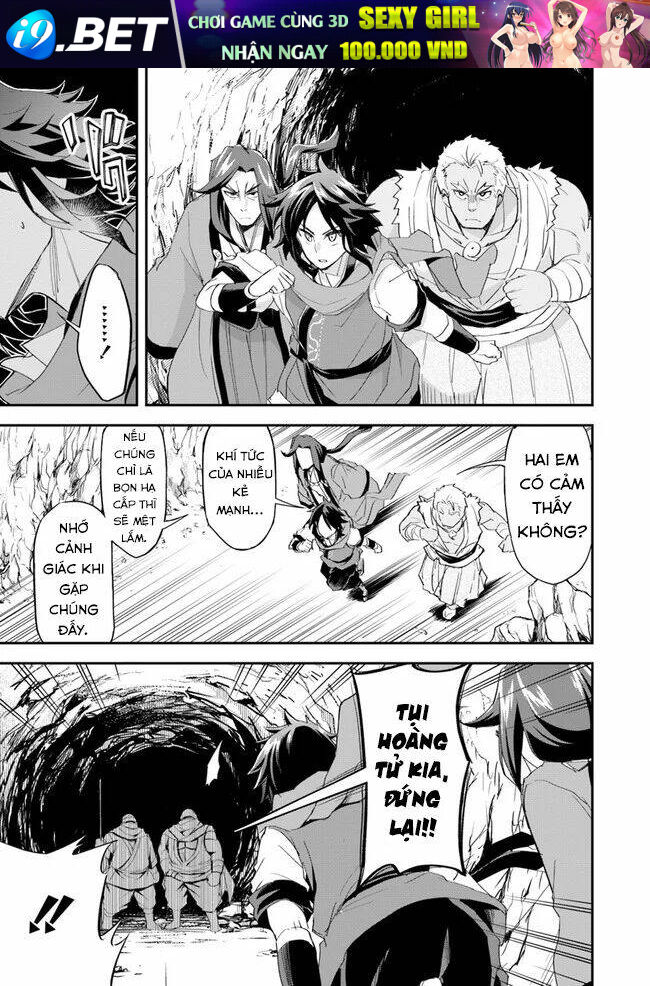 Saitei Ouji-Tachi Niyoru Koui Sou “Yuzuru” Sen Chương 5 Ảnh 24