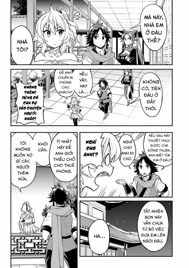 Saitei Ouji-Tachi Niyoru Koui Sou “Yuzuru” Sen Chương 4 Ảnh 13