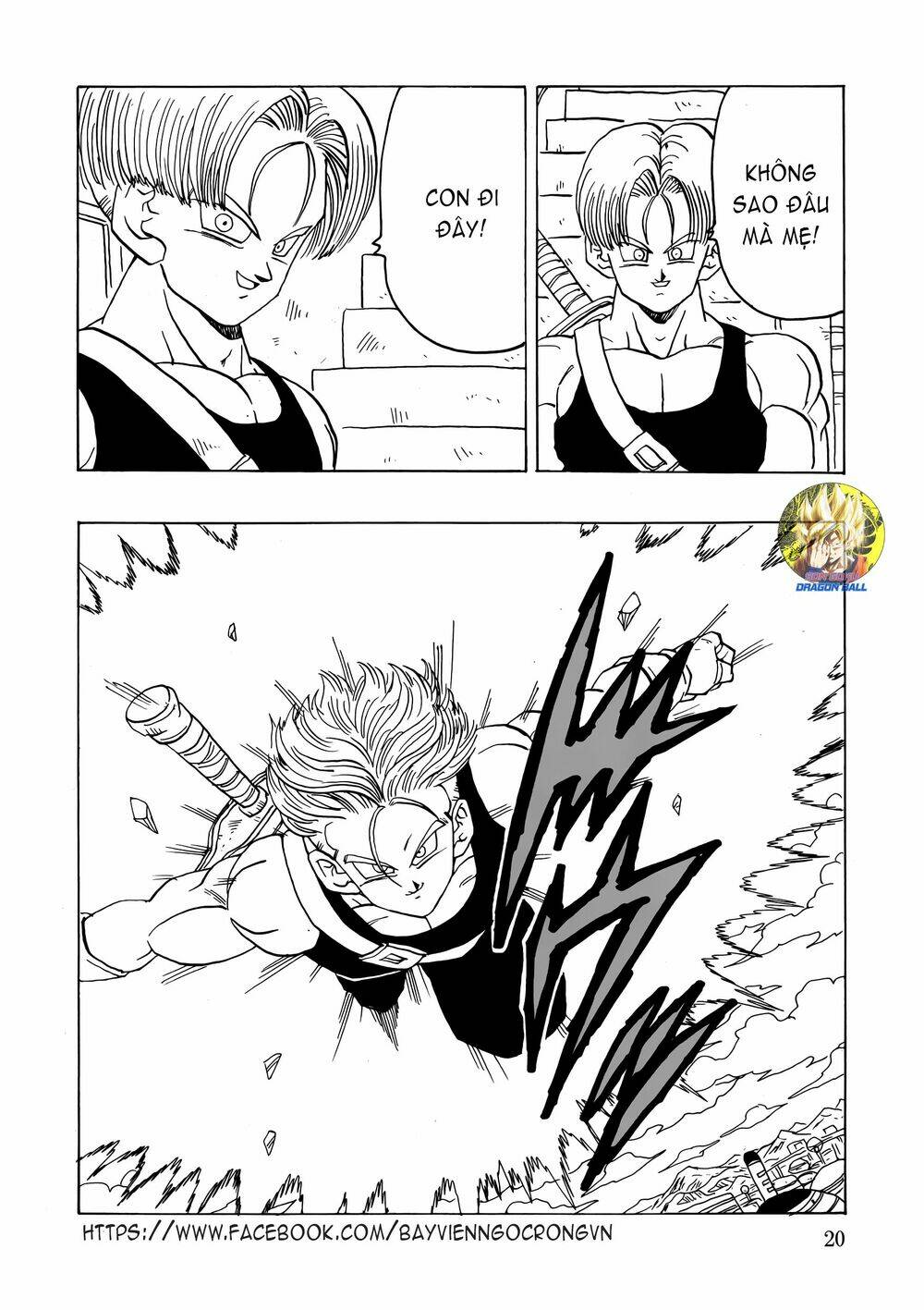 Gohan X Trunks After Chương 2 Ảnh 22