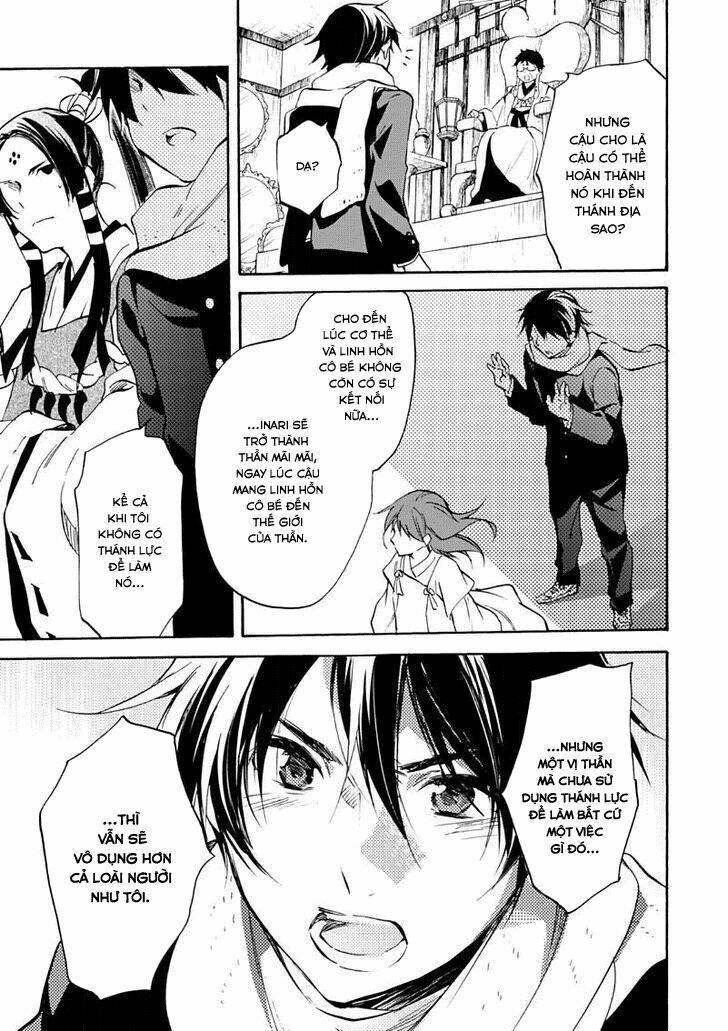 Inari, Konkon, Koi Iroha Chương 49 Ảnh 13