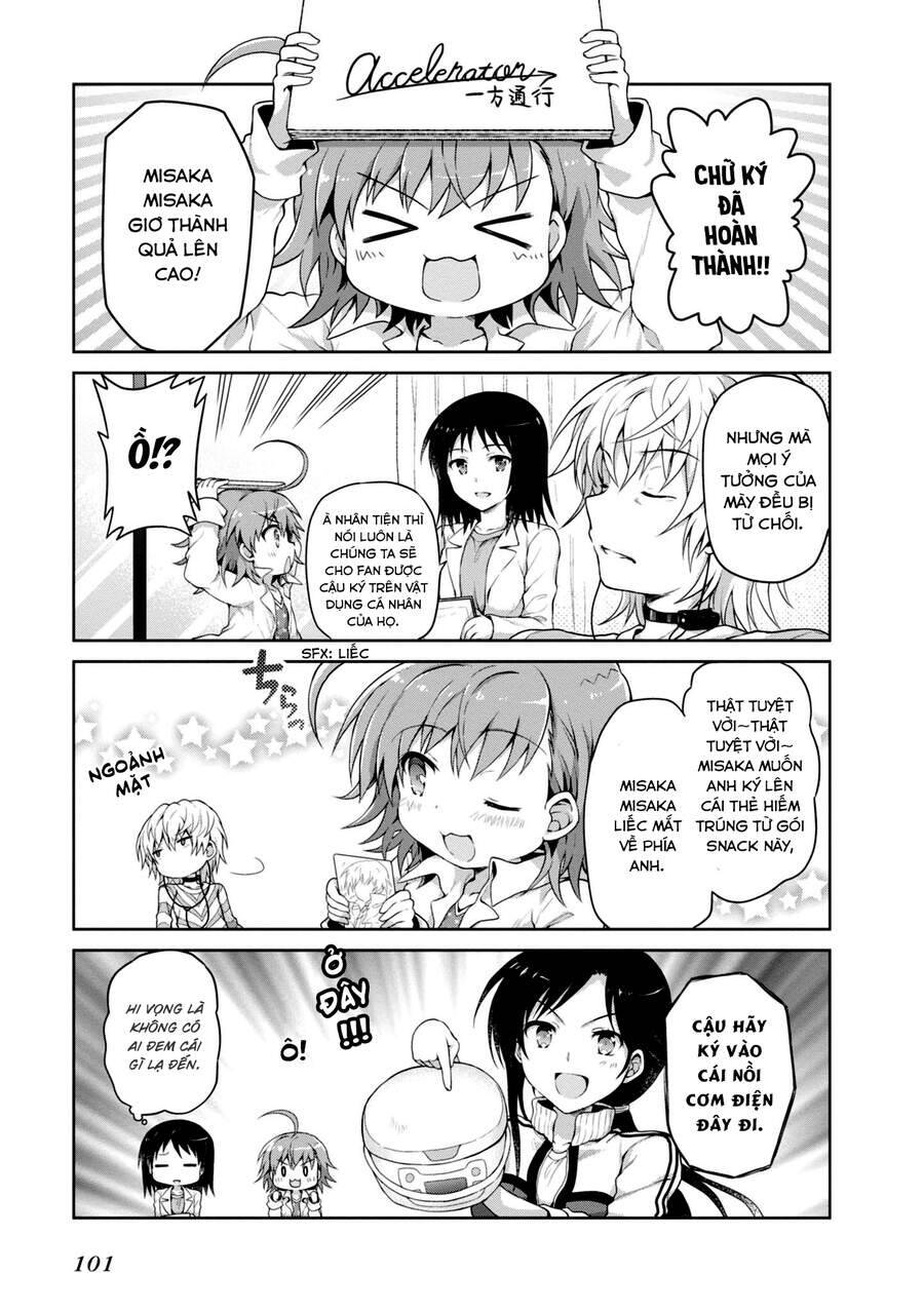Toaru Idol No Accelerator-Sama Chương 18 Ảnh 6