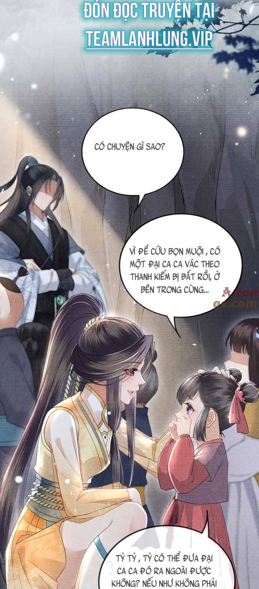 Vị Hôn Thê Ta Muốn Tránh Lại Là Người Bên Cạnh Ta Chương 15 Ảnh 13
