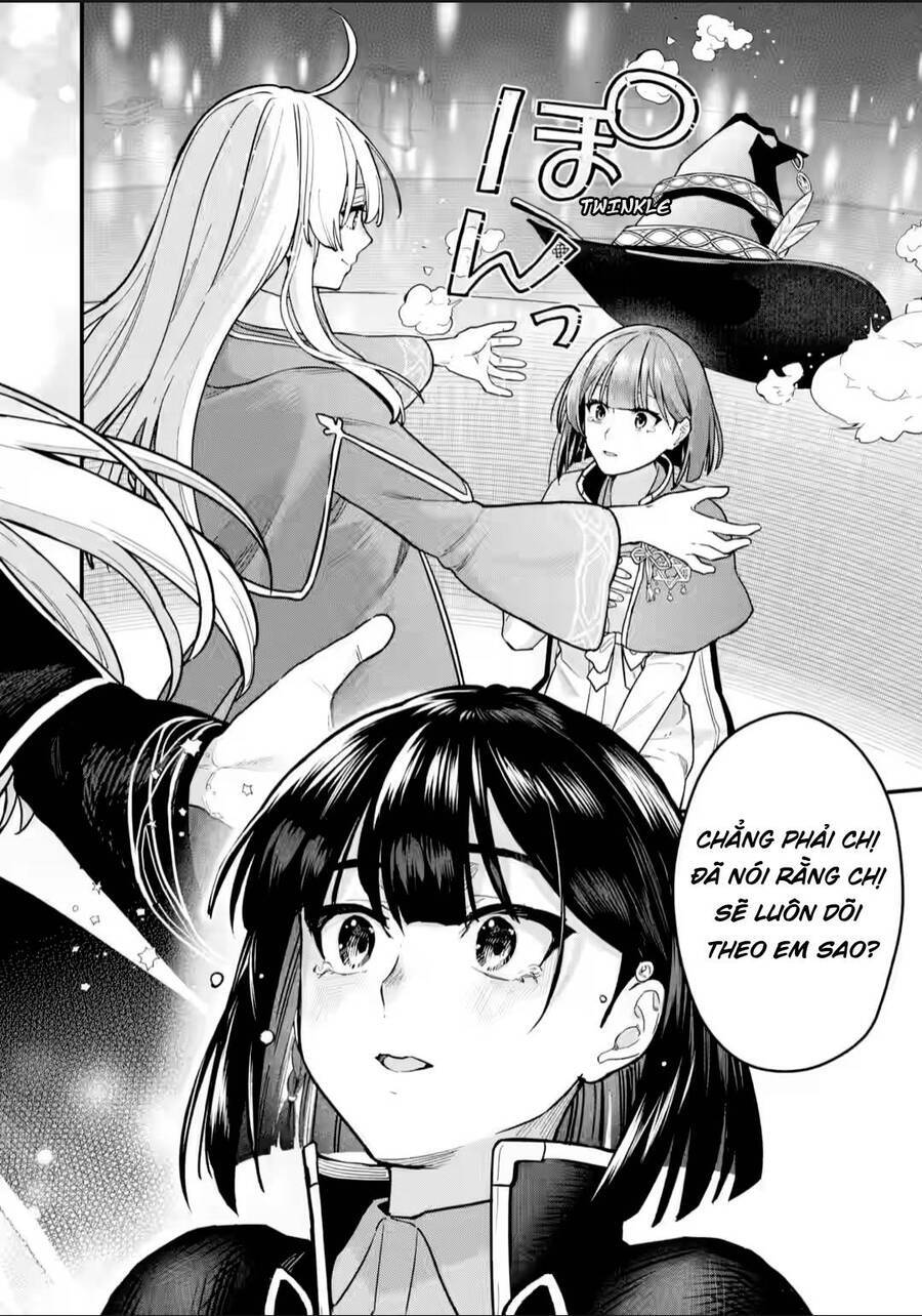 Majo No Tabitabi Chương 31.2 Ảnh 17