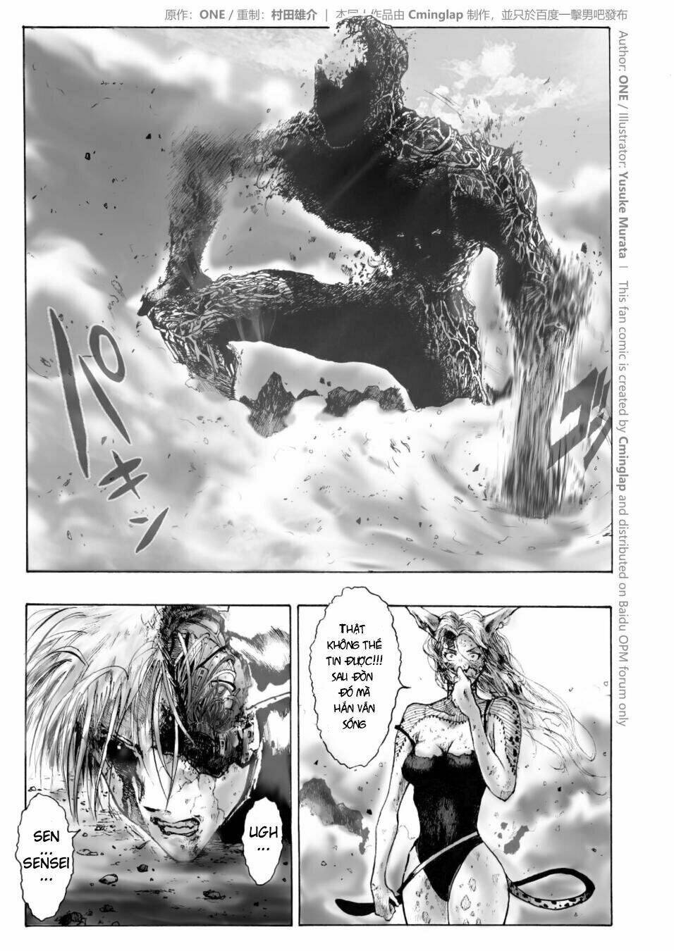 Anh Hùng Onepunch Vs God Chương 3 Ảnh 2