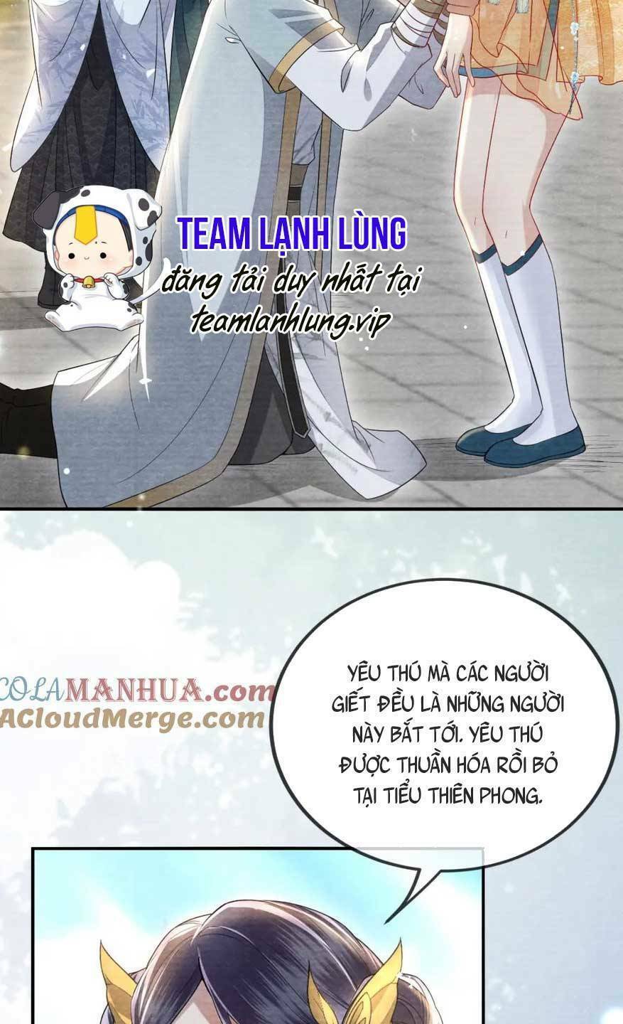 Vị Hôn Thê Ta Muốn Tránh Lại Là Người Bên Cạnh Ta Chương 23 Ảnh 38