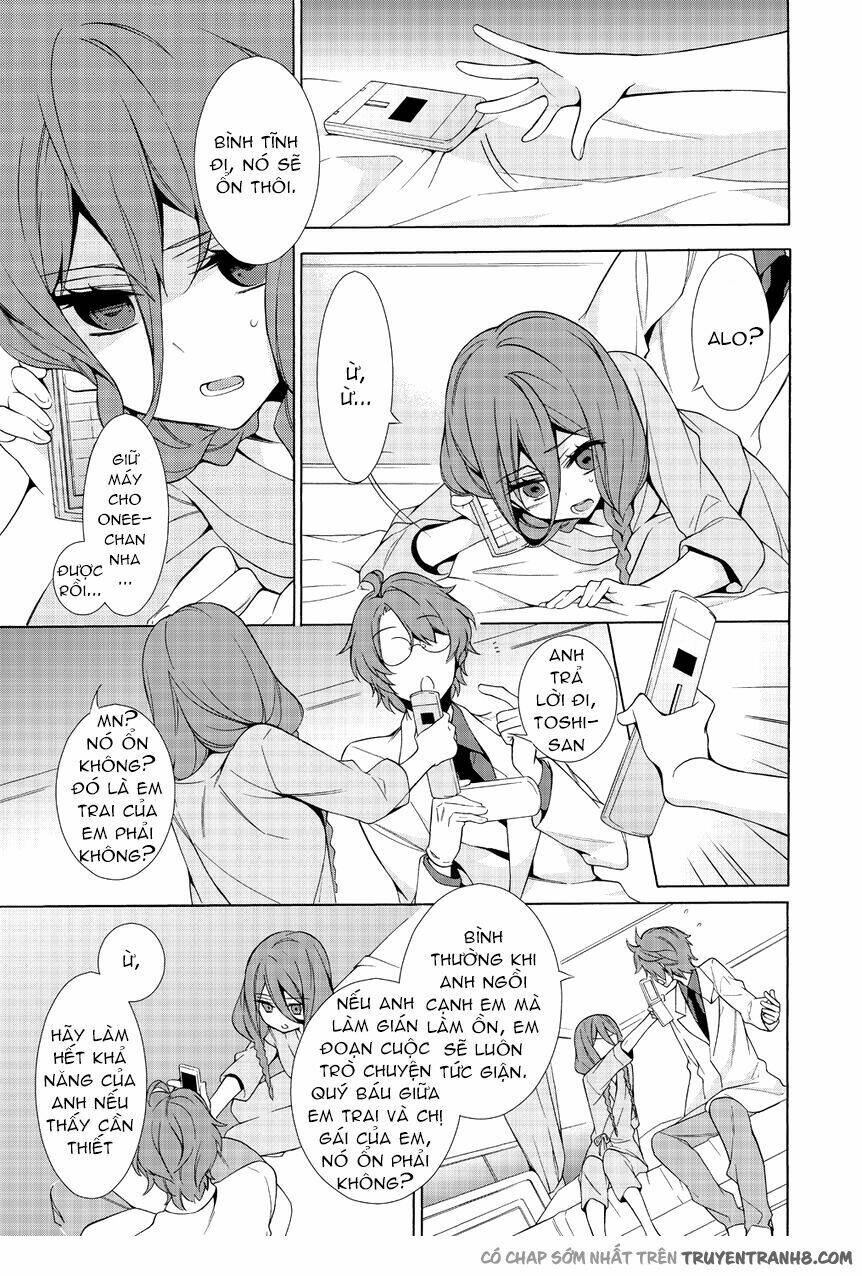 Anorexia - Shikabane Hanako Wa Kyoshokushou Chương 3 Ảnh 30