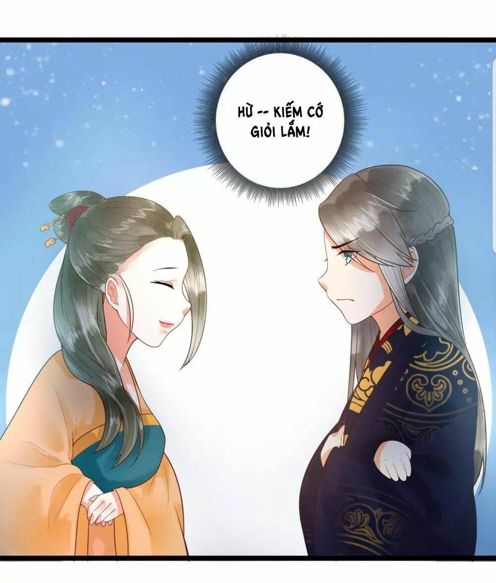 Vương Phi Hám Của - Phu Quân Là Một Bảo Bảo Ấm Áp Chương 27 Ảnh 8