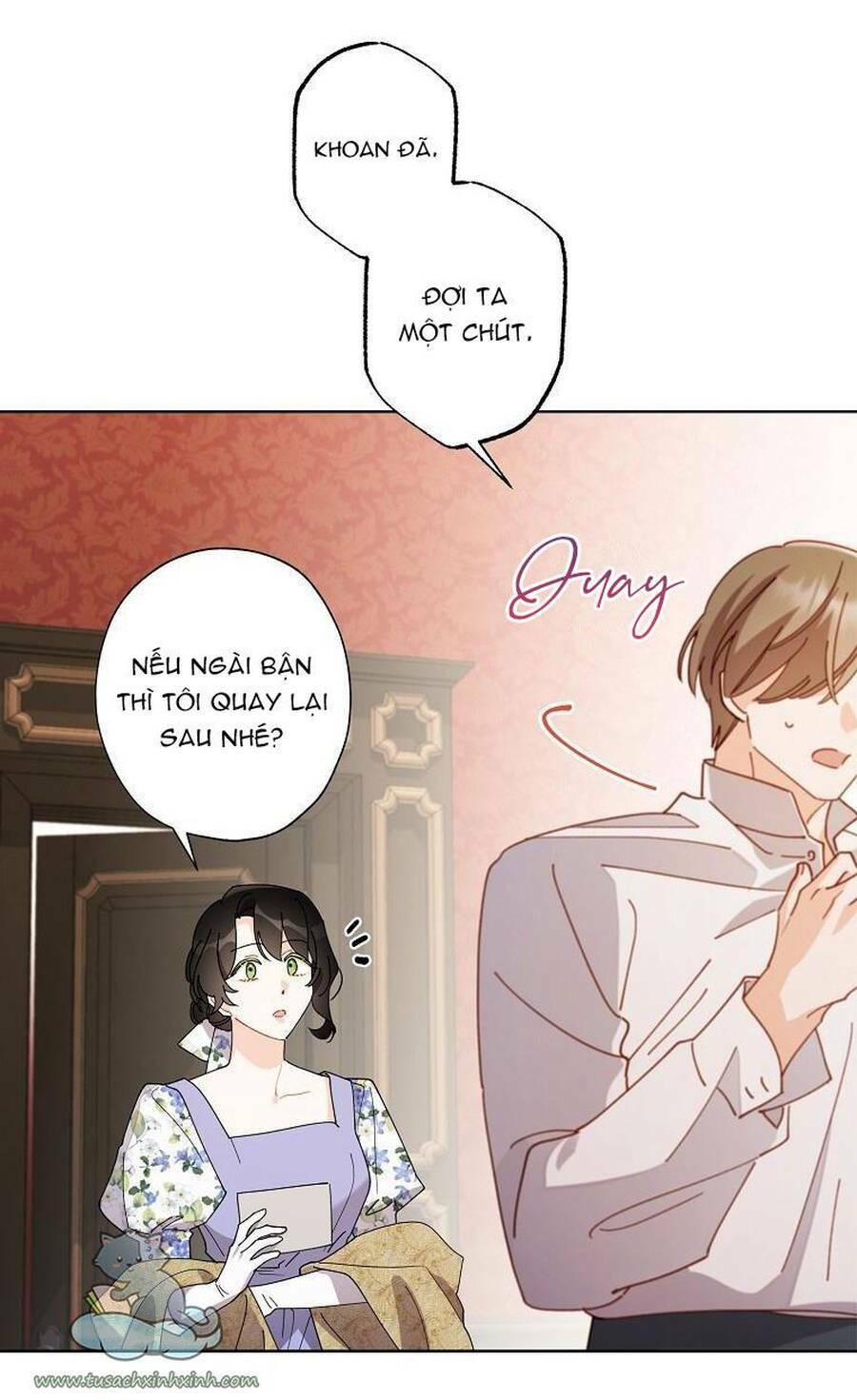 Tôi Trở Thành Mẹ Kế Của Cinderella Chương 73 Ảnh 7