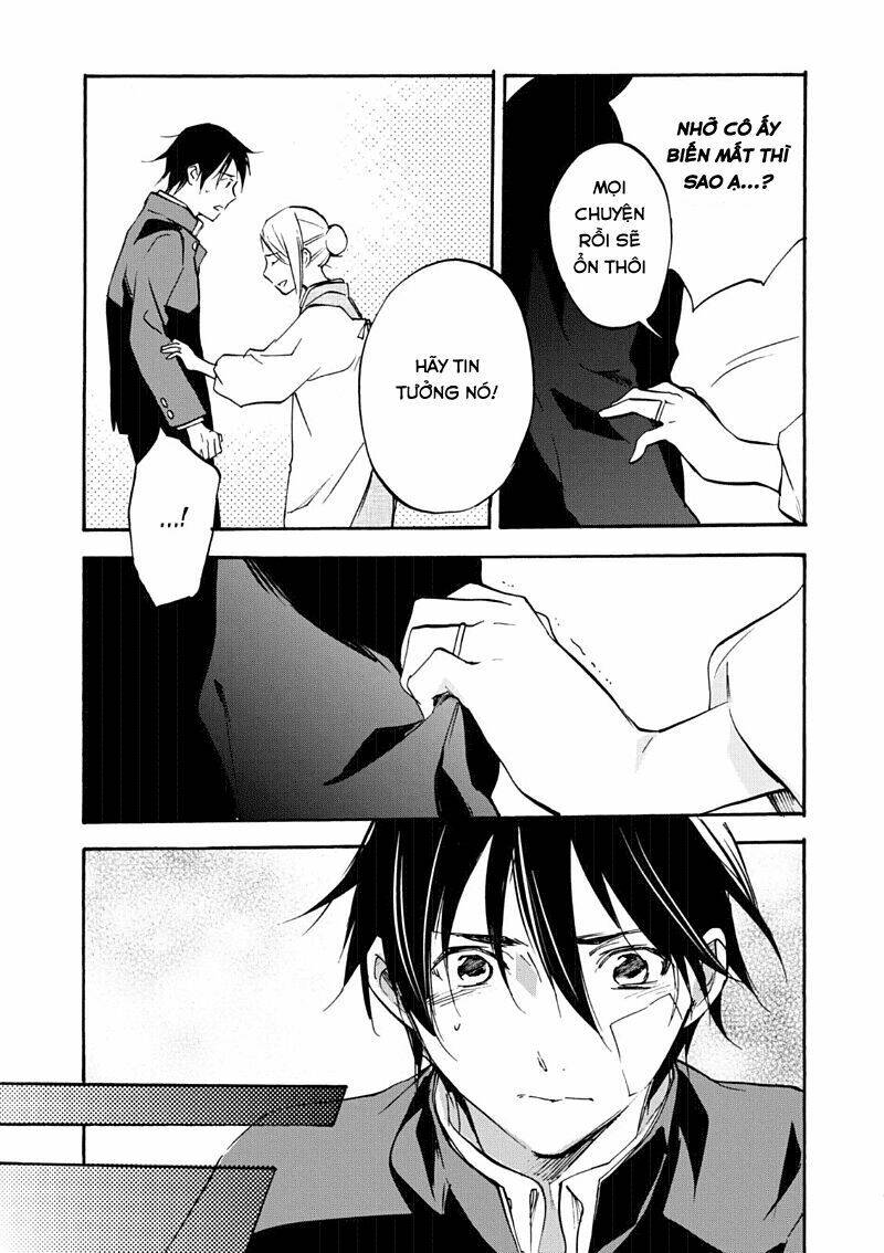 Inari, Konkon, Koi Iroha Chương 46 Ảnh 32