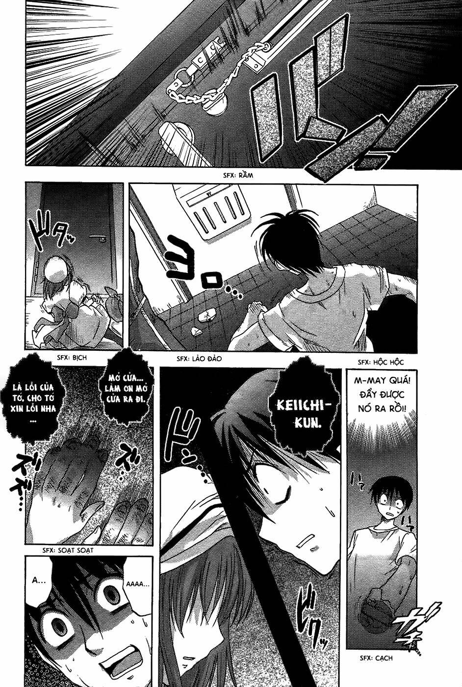 Higurashi No Naku Koro Ni - Onikakushi Hen Chương 8 Ảnh 44