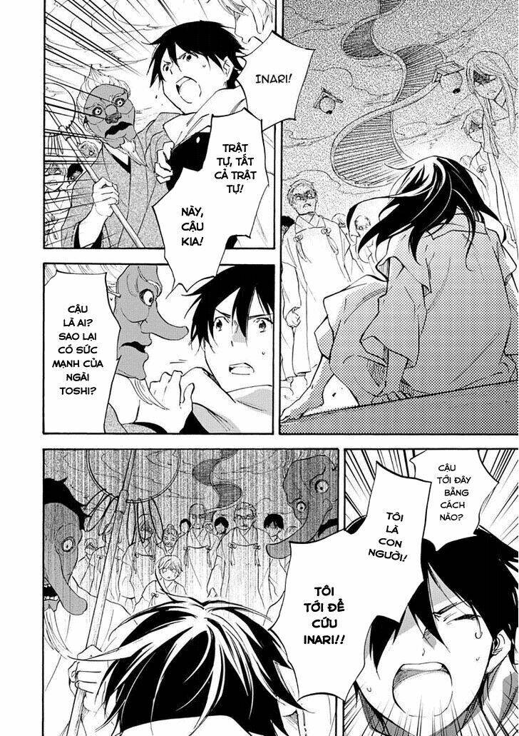 Inari, Konkon, Koi Iroha Chương 49 Ảnh 36