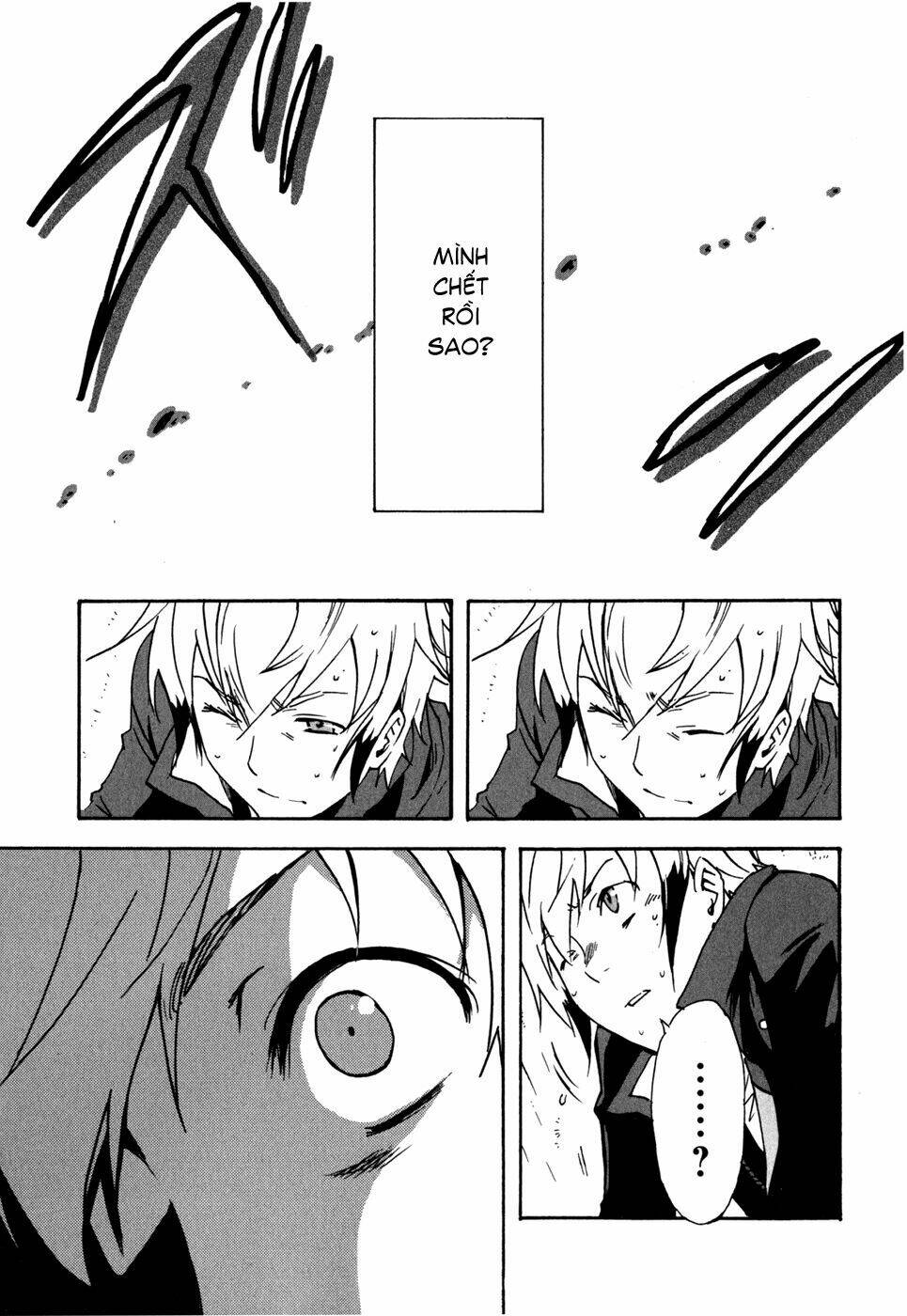 Tokyo Ravens Chương 3 Ảnh 27