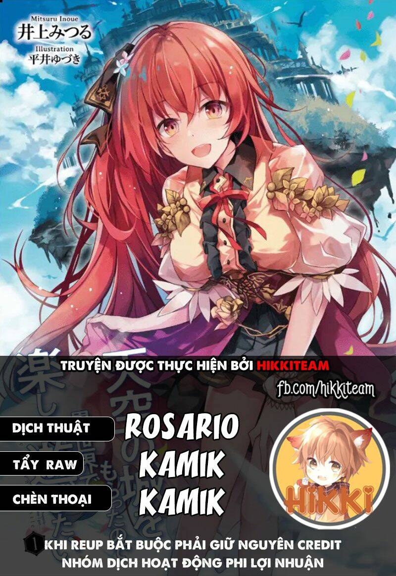 Tenkuu No Shiro O Moratta No De Isekai De Tanoshiku Asobitai Chương 20 Ảnh 3