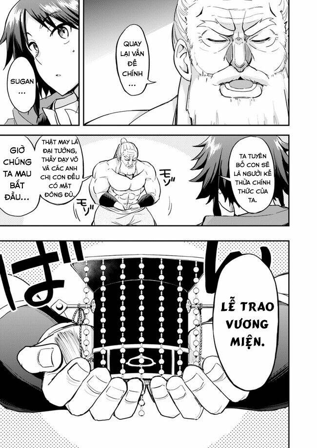 Saitei Ouji-Tachi Niyoru Koui Sou “Yuzuru” Sen Chương 7 Ảnh 8