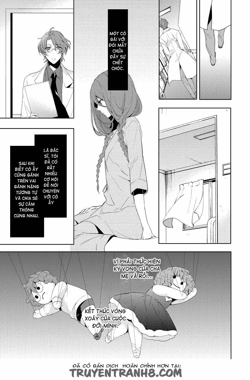 Anorexia - Shikabane Hanako Wa Kyoshokushou Chương 7 Ảnh 24