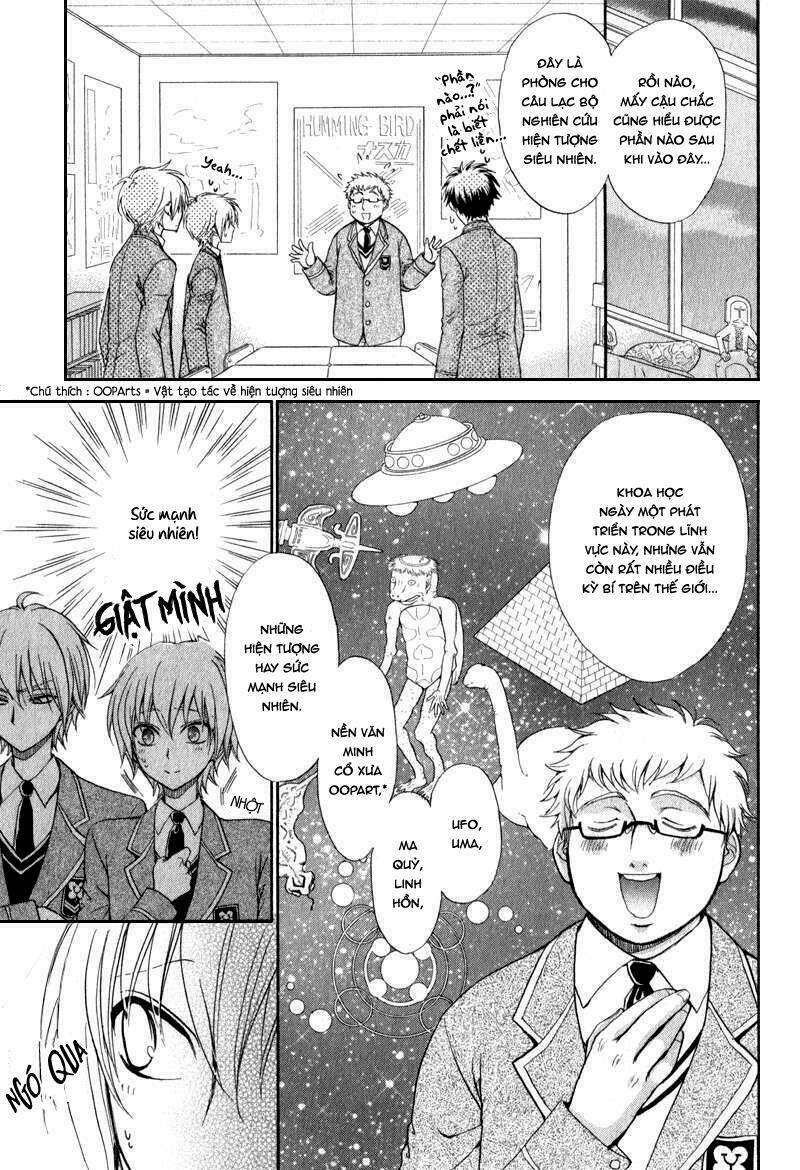 Atsumare! Gakuen Tengoku Chương 3 Ảnh 4