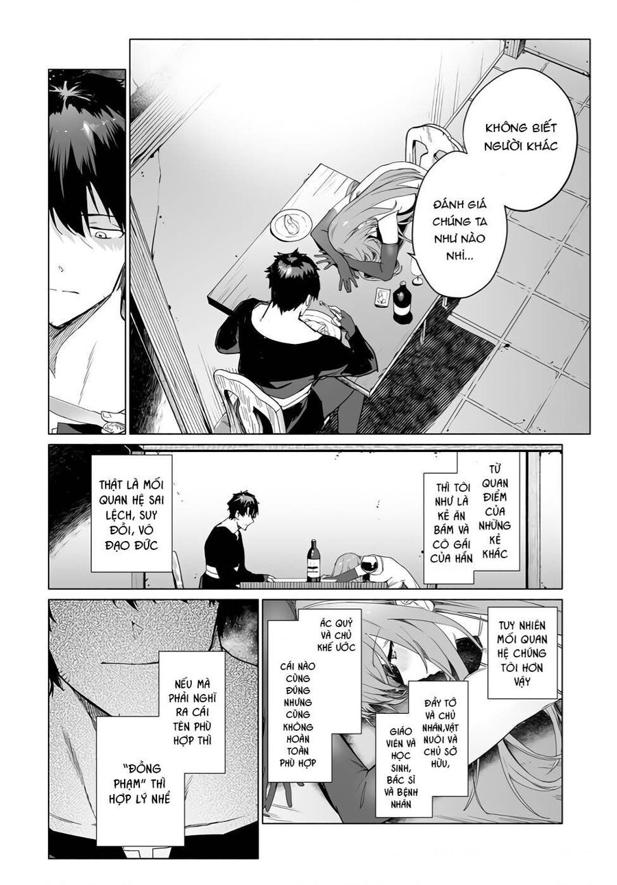 Himekishi-Sama No Himo Chương 4 Ảnh 29