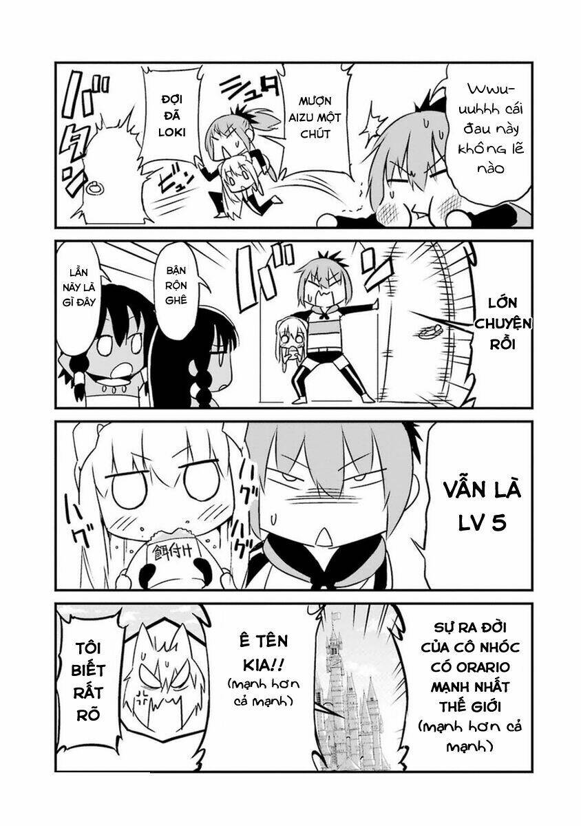 Dungeon Ni Deai Wo Motomeru No Wa Machigatte Iru Darou Ka Gaiden - Sword Oratoria Chương 8 Ảnh 53