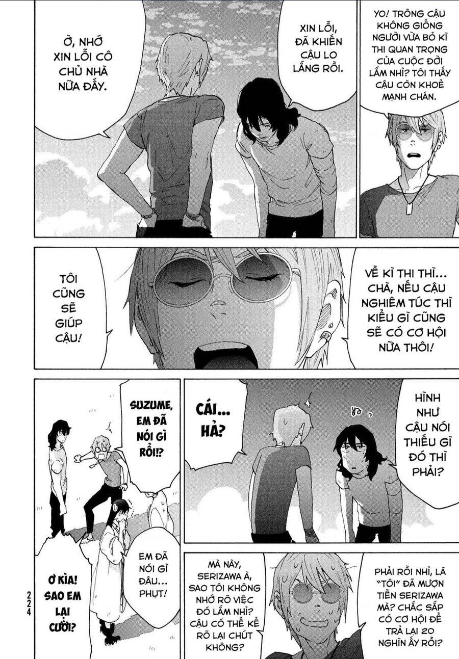 Khóa Chặt Cửa Nào Suzume Chương 15 Ảnh 29