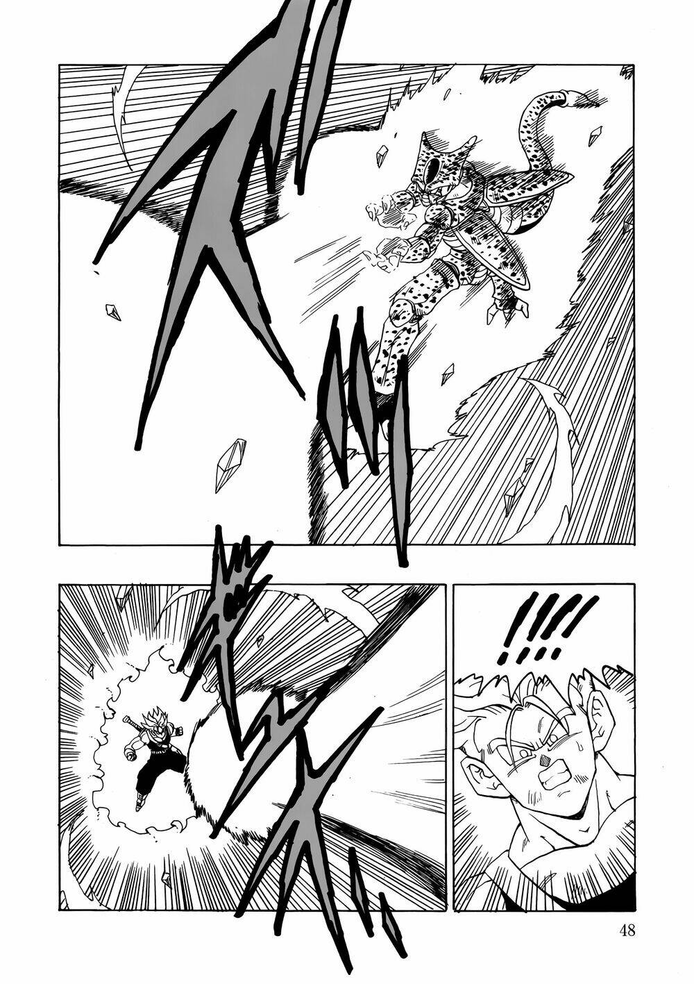 Gohan X Trunks After Chương 2 Ảnh 50