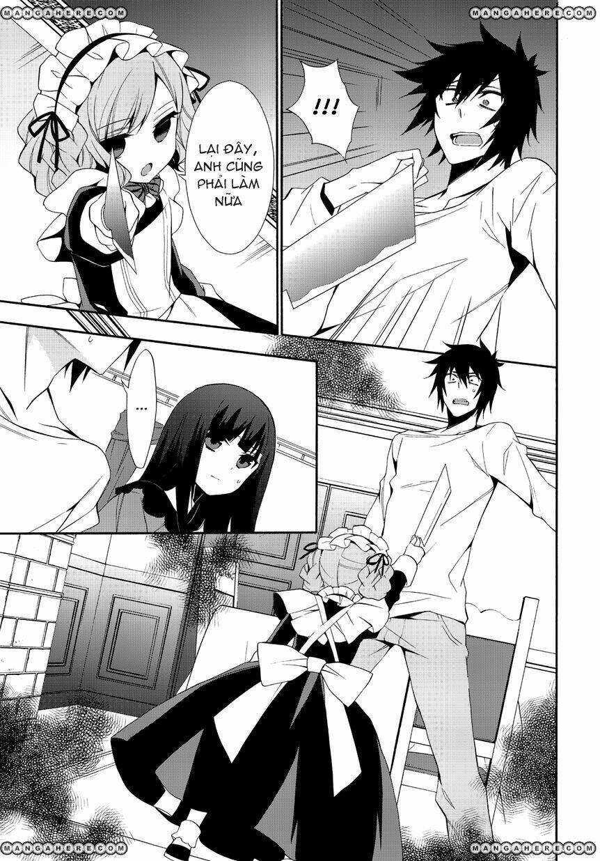 Anorexia - Shikabane Hanako Wa Kyoshokushou Chương 2 Ảnh 23