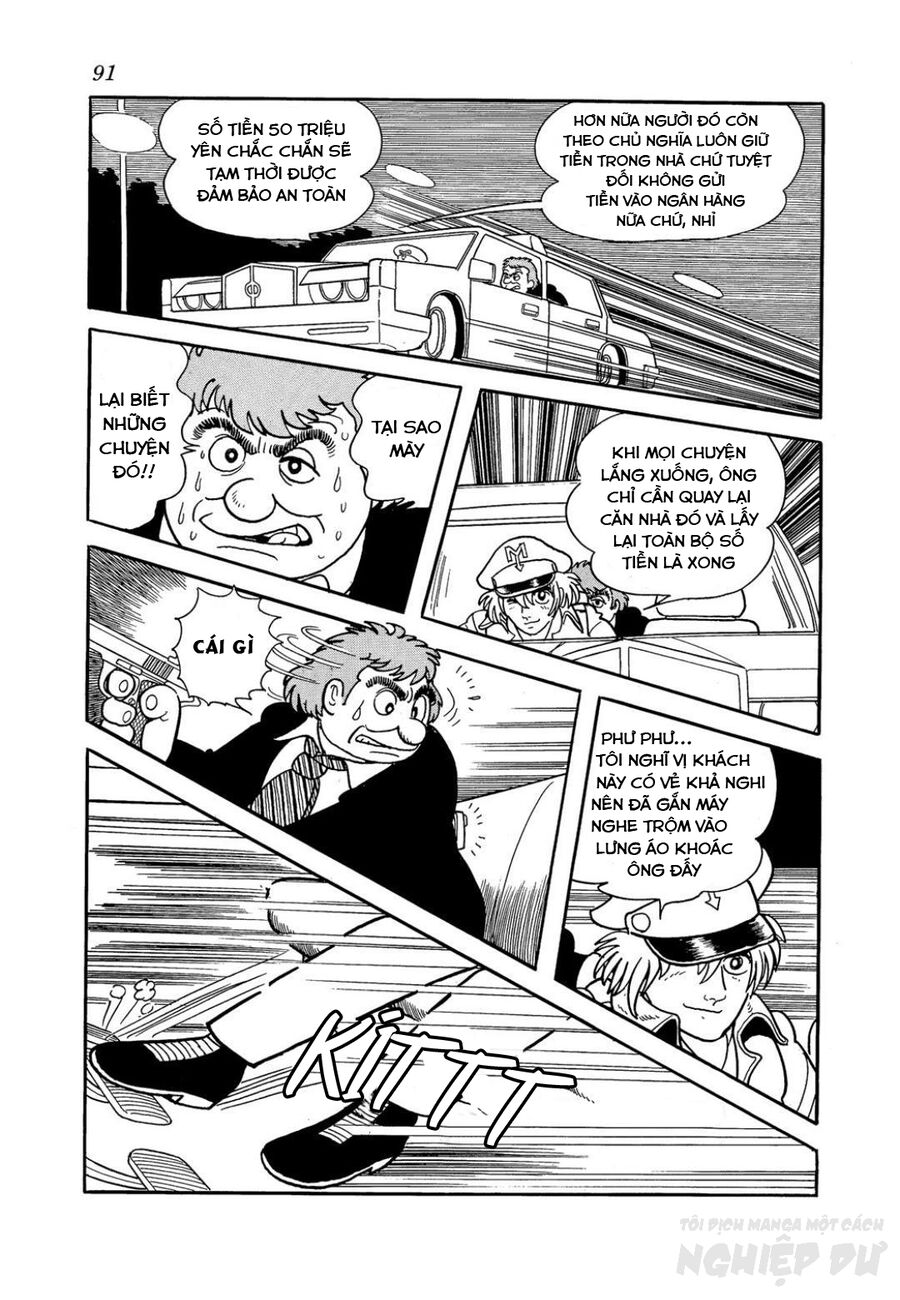 Black Jack Gaiden: Midnight Chương 4 Ảnh 17