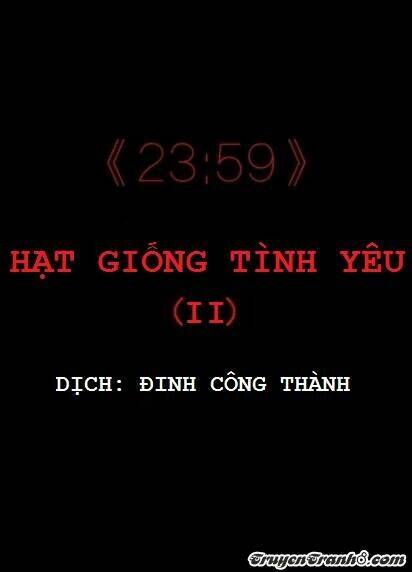 Hạt Giống Tình Yêu Chương 2 Ảnh 2