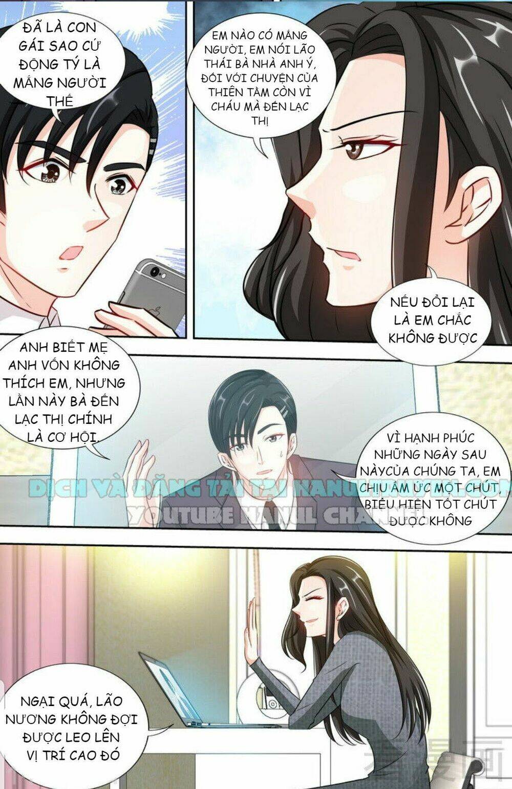 Boss Hung Mãnh Cô Bé Ngây Thơ Đừng Hòng Trốn Chương 159 Ảnh 7