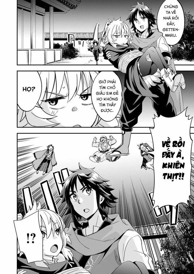 Saitei Ouji-Tachi Niyoru Koui Sou “Yuzuru” Sen Chương 3 Ảnh 5