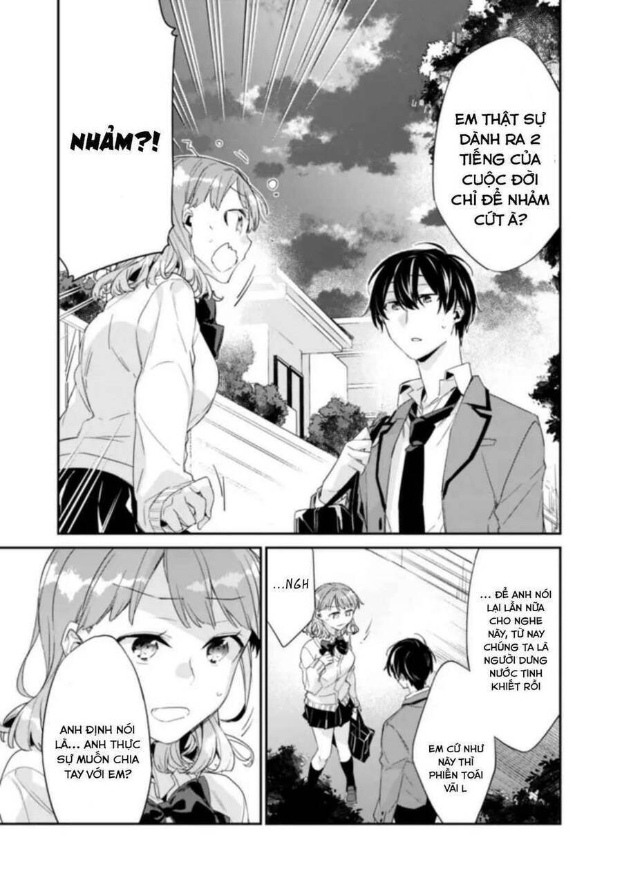 Osananajimi Kanojo No Morahara Ga Hidoi N De Zetsuen Sengen Shite Yatta Chương 2.2 Ảnh 6