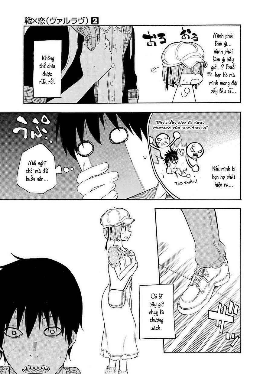 Ikusa X Koi Chương 6 Ảnh 35