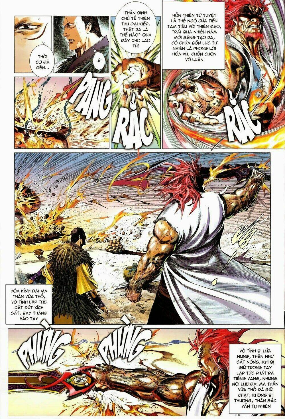 Phong Vân Chương 658 Ảnh 20