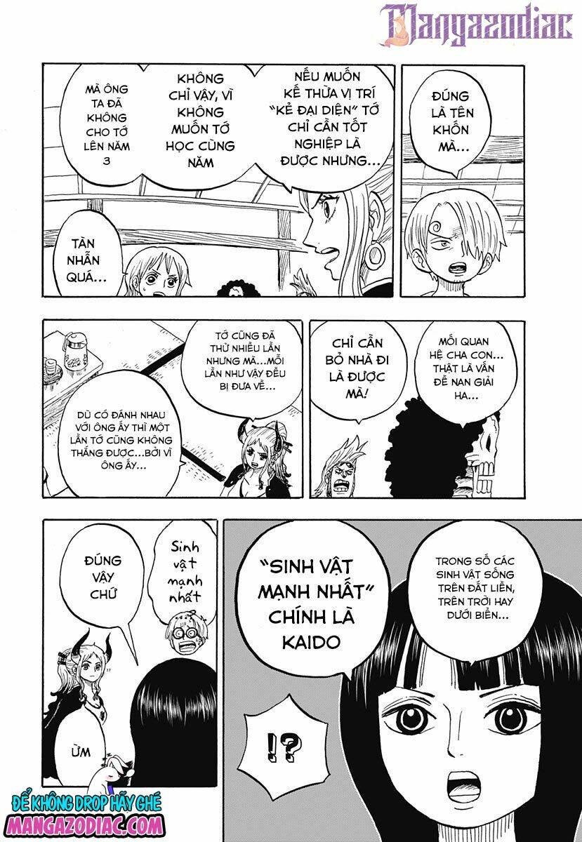 Học Viện One Piece Chương 32 Ảnh 27