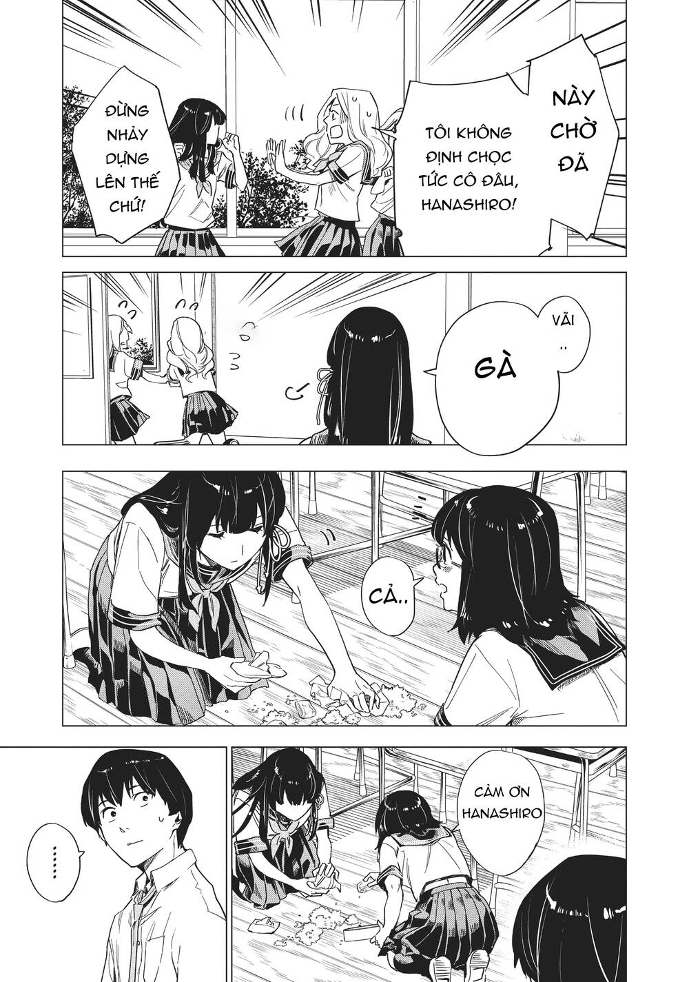 Natsu E No Tonneru, Sayonara No Deguchi Gunjou Chương 7 Ảnh 15