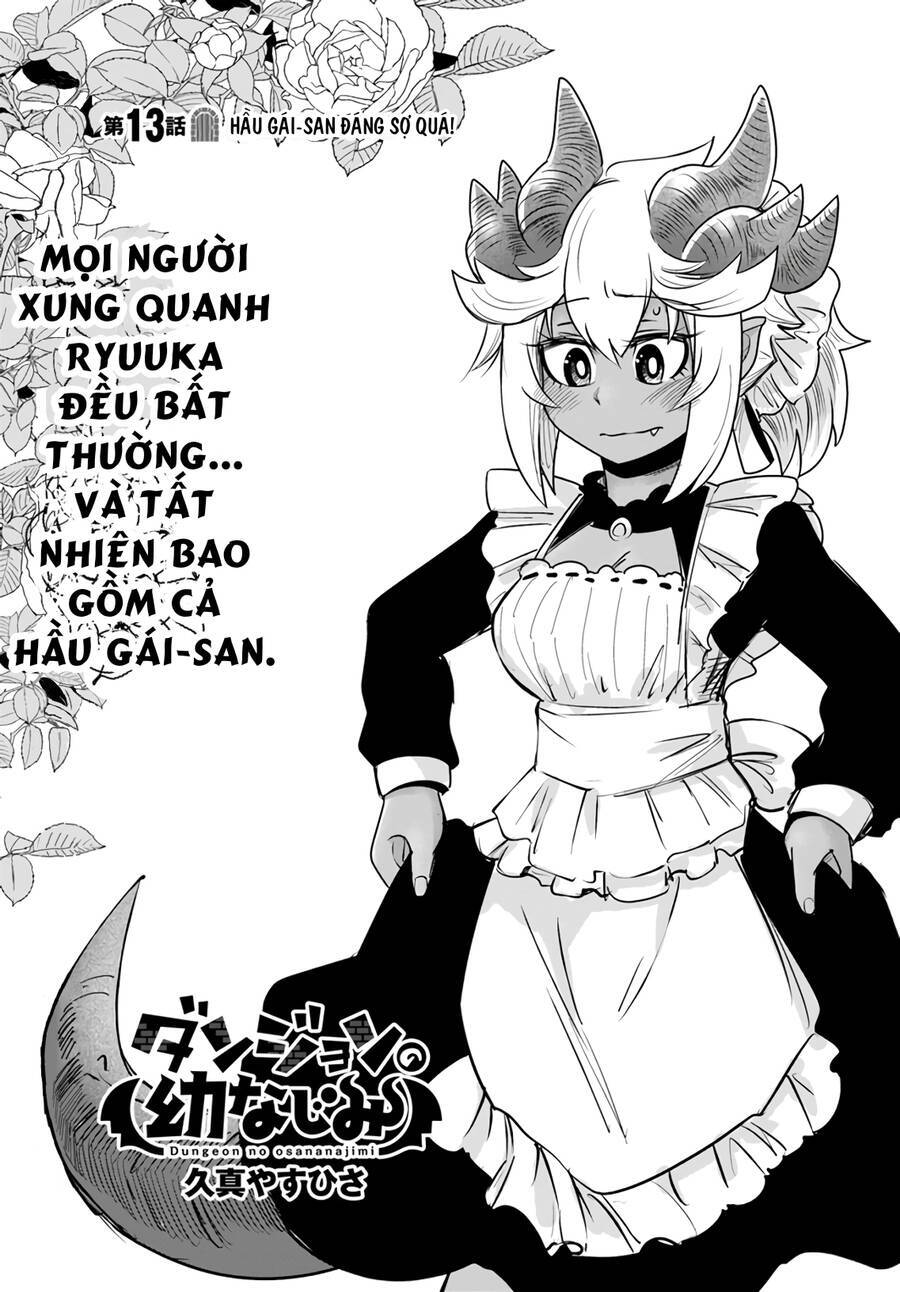Dungeon No Osananajimi Chương 13 Ảnh 5