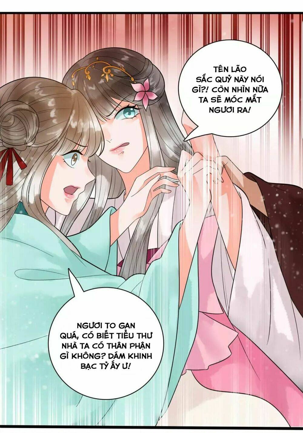 Vương Phi Hám Của - Phu Quân Là Một Bảo Bảo Ấm Áp Chương 37 Ảnh 11