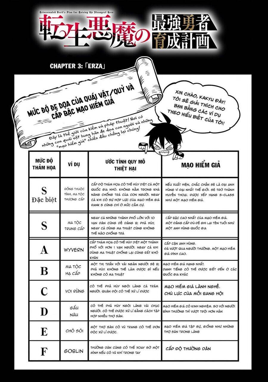 Tensei Akuma No Saikyou Yuusha Ikusei Keikaku Chương 3 Ảnh 6