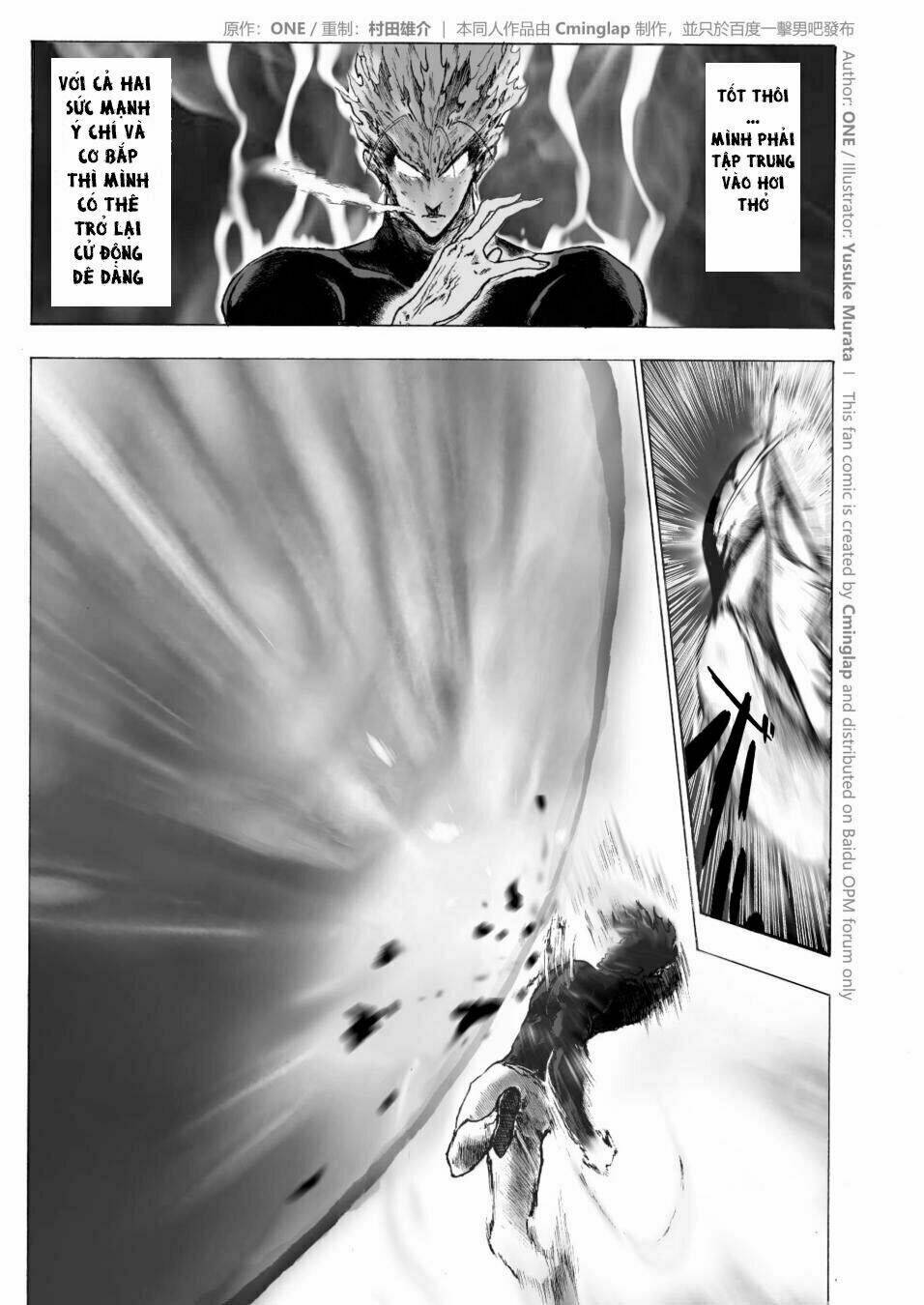Anh Hùng Onepunch Vs God Chương 4 Ảnh 12