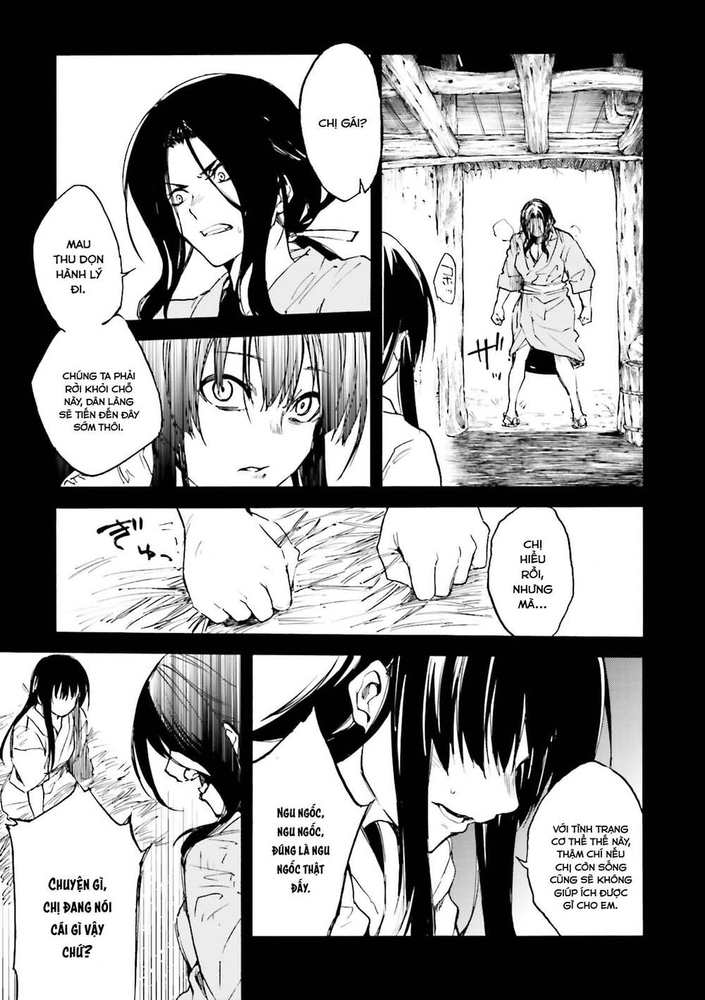 Kuhime Chương 13 Ảnh 19